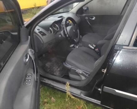 Черный Рено Меган, объемом двигателя 2 л и пробегом 584 тыс. км за 3800 $, фото 4 на Automoto.ua