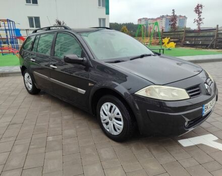 Рено Меган 2005 у Вараш (Кузнецовськ) на Automoto.ua Чорний Рено Меган, об'ємом двигуна 1.9 л та пробігом 280 тис. км за 3350 $, фото 5 на Automoto.ua