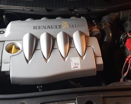 Чорний Рено Меган, об'ємом двигуна 1.6 л та пробігом 206 тис. км за 5700 $, фото 4 на Automoto.ua