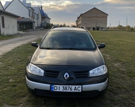 Черный Рено Меган, объемом двигателя 1.6 л и пробегом 290 тыс. км за 3750 $, фото 6 на Automoto.ua