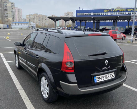 Чорний Рено Меган, об'ємом двигуна 1.6 л та пробігом 228 тис. км за 4900 $, фото 6 на Automoto.ua