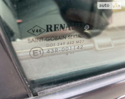 Черный Рено Меган, объемом двигателя 1.6 л и пробегом 194 тыс. км за 5499 $, фото 17 на Automoto.ua