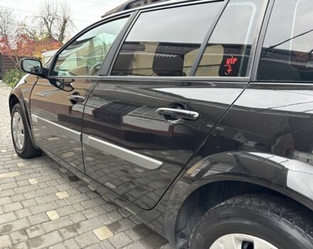 Черный Рено Меган, объемом двигателя 1.6 л и пробегом 229 тыс. км за 5400 $, фото 8 на Automoto.ua