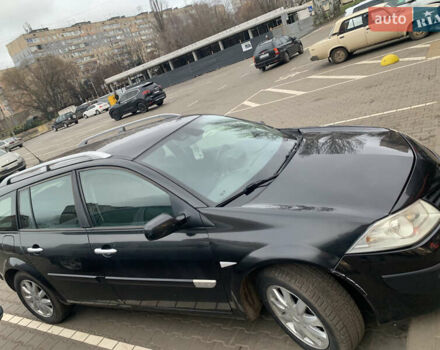 Чорний Рено Меган, об'ємом двигуна 2 л та пробігом 180 тис. км за 4500 $, фото 1 на Automoto.ua
