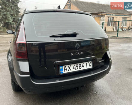 Чорний Рено Меган, об'ємом двигуна 1.6 л та пробігом 190 тис. км за 6400 $, фото 18 на Automoto.ua