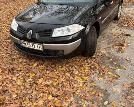 Чорний Рено Меган, об'ємом двигуна 1.5 л та пробігом 303 тис. км за 5200 $, фото 1 на Automoto.ua