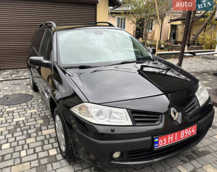 Черный Рено Меган, объемом двигателя 1.6 л и пробегом 229 тыс. км за 5400 $, фото 3 на Automoto.ua