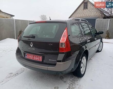 Черный Рено Меган, объемом двигателя 1.6 л и пробегом 217 тыс. км за 5700 $, фото 6 на Automoto.ua