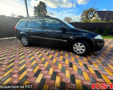 Черный Рено Меган, объемом двигателя 1.6 л и пробегом 354 тыс. км за 4300 $, фото 6 на Automoto.ua