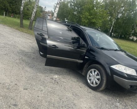 Рено Меган 2006 в Красилове на Automoto.ua Черный Рено Меган, объемом двигателя 1.9 л и пробегом 308 тыс. км за 5000 $, фото 10 на Automoto.ua