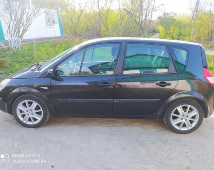 Чорний Рено Меган, об'ємом двигуна 1.6 л та пробігом 202 тис. км за 5100 $, фото 1 на Automoto.ua