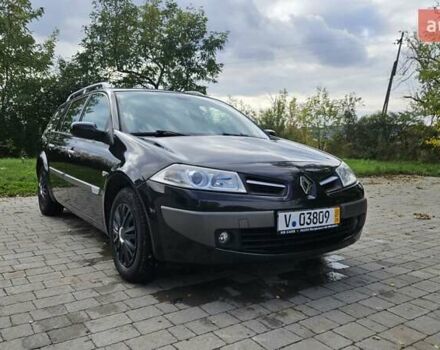Черный Рено Меган, объемом двигателя 1.6 л и пробегом 199 тыс. км за 4850 $, фото 4 на Automoto.ua