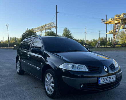 Черный Рено Меган, объемом двигателя 1.6 л и пробегом 153 тыс. км за 6500 $, фото 1 на Automoto.ua