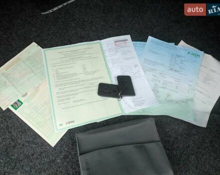 Чорний Рено Меган, об'ємом двигуна 1.6 л та пробігом 163 тис. км за 5600 $, фото 45 на Automoto.ua