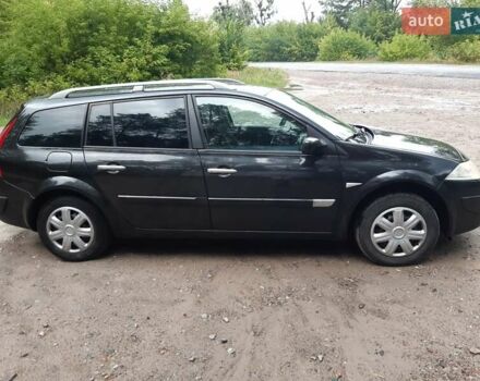 Чорний Рено Меган, об'ємом двигуна 1.6 л та пробігом 250 тис. км за 4500 $, фото 4 на Automoto.ua