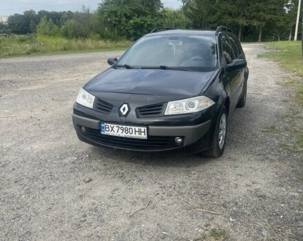 Рено Меган 2006 в Красилове на Automoto.ua Черный Рено Меган, объемом двигателя 1.9 л и пробегом 308 тыс. км за 5000 $, фото 8 на Automoto.ua