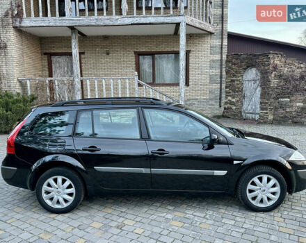 Черный Рено Меган, объемом двигателя 1.6 л и пробегом 68 тыс. км за 6899 $, фото 8 на Automoto.ua