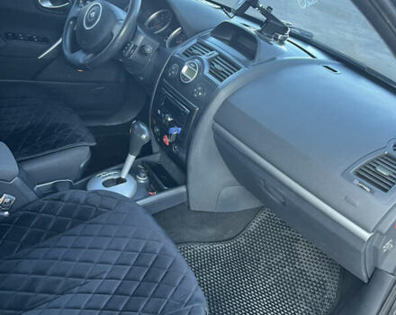 Черный Рено Меган, объемом двигателя 1.6 л и пробегом 153 тыс. км за 6500 $, фото 9 на Automoto.ua