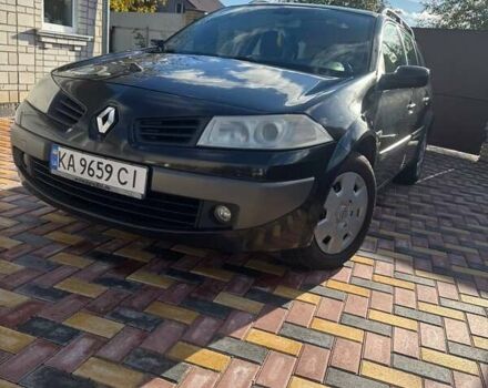 Черный Рено Меган, объемом двигателя 1.6 л и пробегом 348 тыс. км за 4700 $, фото 1 на Automoto.ua