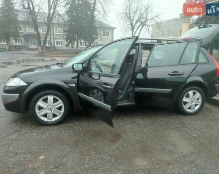 Чорний Рено Меган, об'ємом двигуна 1.6 л та пробігом 163 тис. км за 5600 $, фото 15 на Automoto.ua