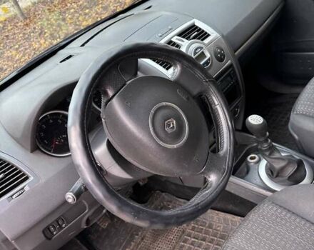 Чорний Рено Меган, об'ємом двигуна 1.5 л та пробігом 303 тис. км за 5200 $, фото 13 на Automoto.ua