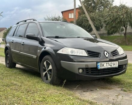 Чорний Рено Меган, об'ємом двигуна 1.9 л та пробігом 405 тис. км за 4990 $, фото 5 на Automoto.ua