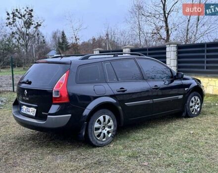 Черный Рено Меган, объемом двигателя 1.46 л и пробегом 282 тыс. км за 4499 $, фото 7 на Automoto.ua