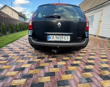 Черный Рено Меган, объемом двигателя 1.6 л и пробегом 348 тыс. км за 4700 $, фото 3 на Automoto.ua