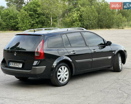 Черный Рено Меган, объемом двигателя 1.9 л и пробегом 300 тыс. км за 3999 $, фото 1 на Automoto.ua
