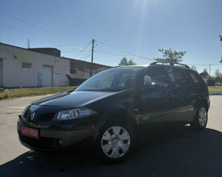 Чорний Рено Меган, об'ємом двигуна 1.6 л та пробігом 222 тис. км за 5300 $, фото 2 на Automoto.ua