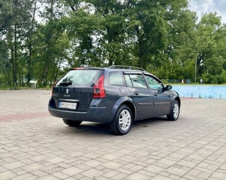Черный Рено Меган, объемом двигателя 1.6 л и пробегом 233 тыс. км за 4500 $, фото 4 на Automoto.ua