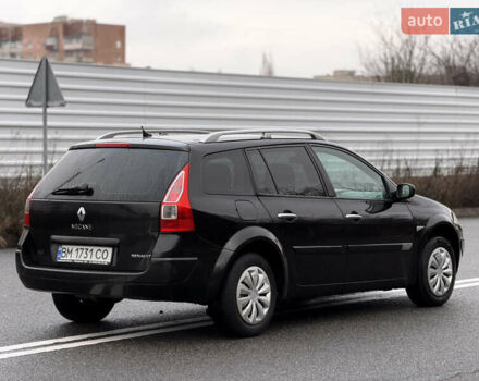 Черный Рено Меган, объемом двигателя 1.6 л и пробегом 258 тыс. км за 5000 $, фото 3 на Automoto.ua