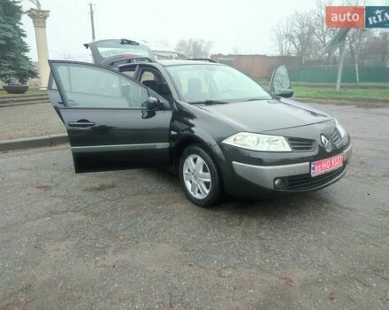 Чорний Рено Меган, об'ємом двигуна 1.6 л та пробігом 163 тис. км за 5600 $, фото 21 на Automoto.ua