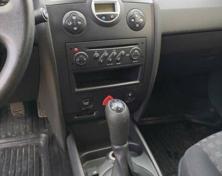 Черный Рено Меган, объемом двигателя 1.6 л и пробегом 181 тыс. км за 5900 $, фото 25 на Automoto.ua