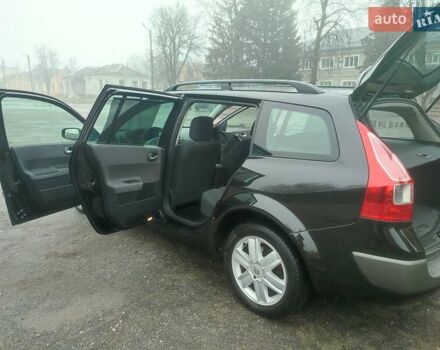 Чорний Рено Меган, об'ємом двигуна 1.6 л та пробігом 163 тис. км за 5600 $, фото 17 на Automoto.ua