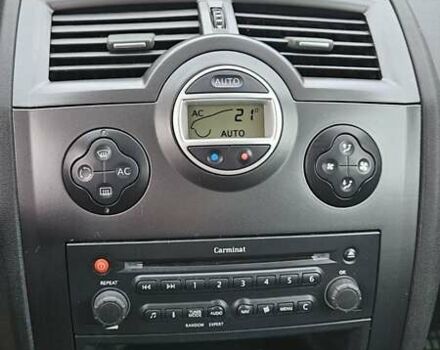 Черный Рено Меган, объемом двигателя 1.6 л и пробегом 199 тыс. км за 4850 $, фото 12 на Automoto.ua