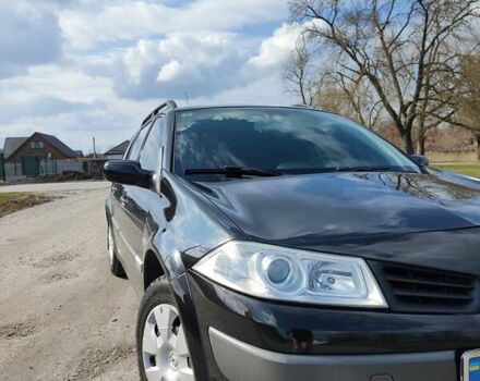 Черный Рено Меган, объемом двигателя 1.6 л и пробегом 181 тыс. км за 5900 $, фото 12 на Automoto.ua