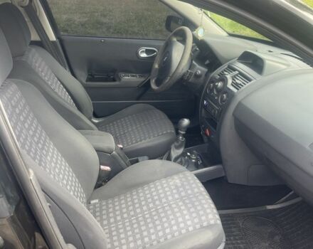 Рено Меган 2006 в Красилове на Automoto.ua Черный Рено Меган, объемом двигателя 1.9 л и пробегом 308 тыс. км за 5000 $, фото 11 на Automoto.ua