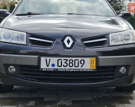 Черный Рено Меган, объемом двигателя 1.6 л и пробегом 199 тыс. км за 4850 $, фото 5 на Automoto.ua