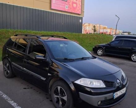 Чорний Рено Меган, об'ємом двигуна 1.87 л та пробігом 385 тис. км за 4750 $, фото 5 на Automoto.ua