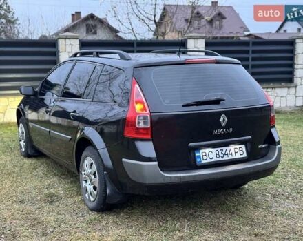 Черный Рено Меган, объемом двигателя 1.46 л и пробегом 282 тыс. км за 4499 $, фото 10 на Automoto.ua