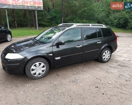 Чорний Рено Меган, об'ємом двигуна 1.6 л та пробігом 250 тис. км за 4500 $, фото 11 на Automoto.ua