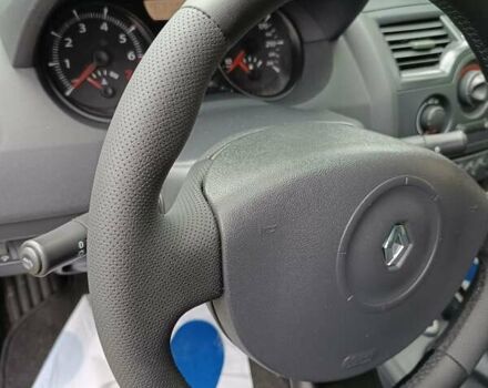 Черный Рено Меган, объемом двигателя 1.6 л и пробегом 186 тыс. км за 5600 $, фото 29 на Automoto.ua