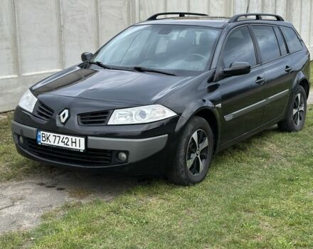Чорний Рено Меган, об'ємом двигуна 1.9 л та пробігом 405 тис. км за 4990 $, фото 3 на Automoto.ua