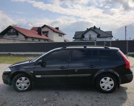 Черный Рено Меган, объемом двигателя 1.6 л и пробегом 181 тыс. км за 5900 $, фото 6 на Automoto.ua