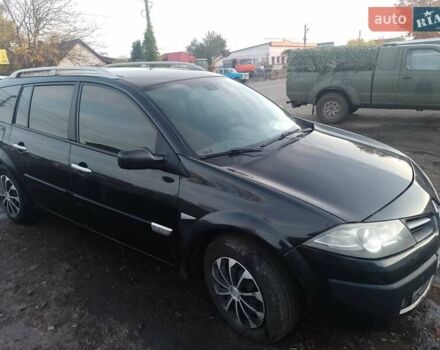 Рено Меган 2006 в Новомосковске на Automoto.ua Черный Рено Меган, объемом двигателя 1.87 л и пробегом 355 тыс. км за 4600 $, фото 8 на Automoto.ua