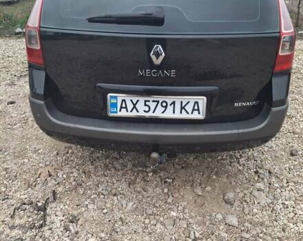 Черный Рено Меган, объемом двигателя 1.6 л и пробегом 215 тыс. км за 5700 $, фото 17 на Automoto.ua