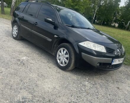 Рено Меган 2006 в Красилове на Automoto.ua Черный Рено Меган, объемом двигателя 1.9 л и пробегом 308 тыс. км за 5000 $, фото 6 на Automoto.ua