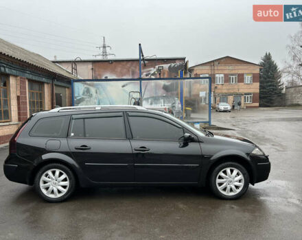 Чорний Рено Меган, об'ємом двигуна 1.6 л та пробігом 190 тис. км за 6400 $, фото 13 на Automoto.ua