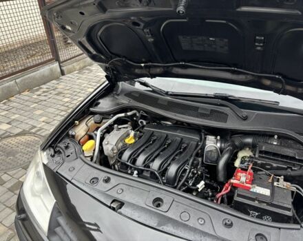 Черный Рено Меган, объемом двигателя 1.6 л и пробегом 229 тыс. км за 5400 $, фото 22 на Automoto.ua